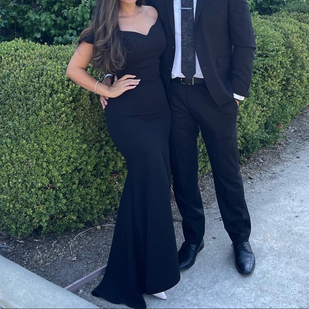 Long, black formal dress- Macy’s